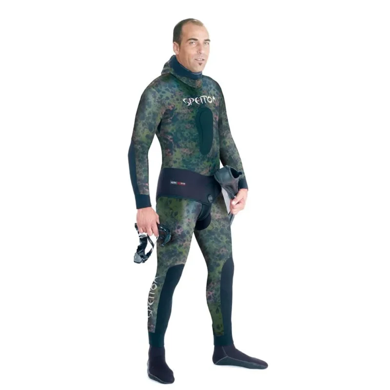 Spetton Combinaison de chasse sous-marine Evo Camo 7 mm Affaire À Saisir