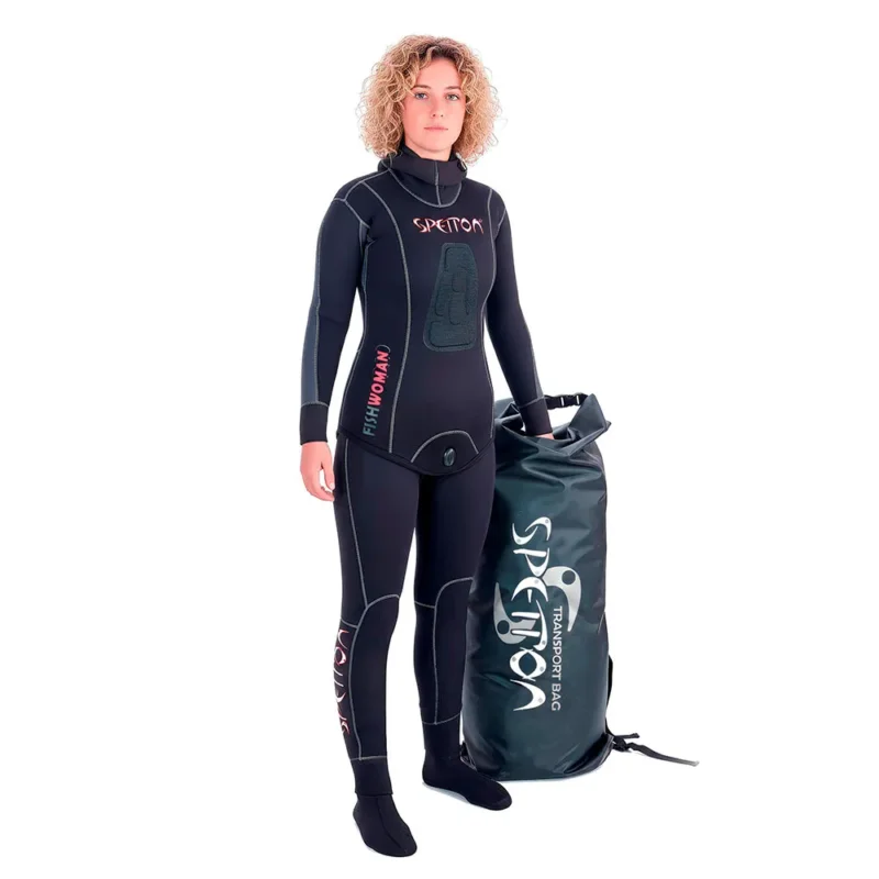 Spetton Combinaison de chasse sous-marine Fishwoman 7 mm Retour Gratuit