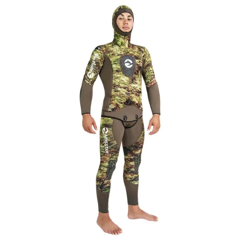 Acheter En Ligne Abysstar Combinaison de chasse sous-marine Grouper Evo open Cell 3 mm
