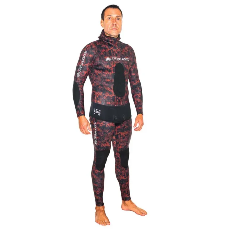 Remise Picasso Combinaison de chasse sous-marine Kelp With Braces 7 mm