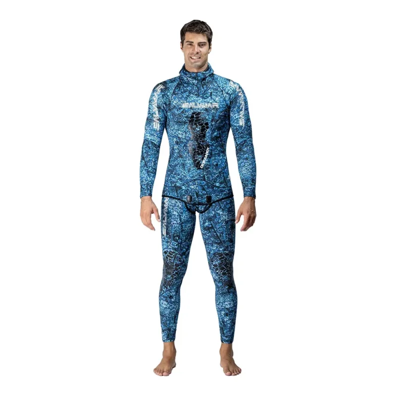 Salvimar Combinaison de chasse sous-marine Krypsis Ocean101 3 mm Prix Bas