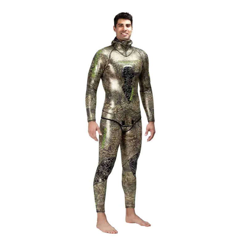 Retour Gratuit Salvimar Combinaison de chasse sous-marine Krypsis Scales 101 5 mm