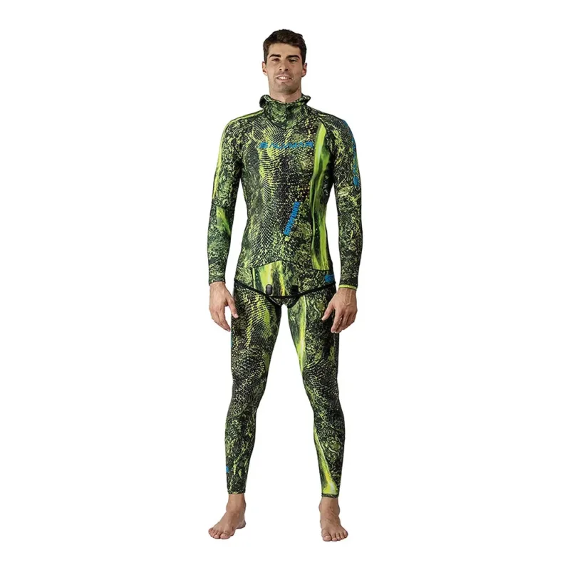 Salvimar Combinaison de chasse sous-marine Kryptonite 3 mm Soldes