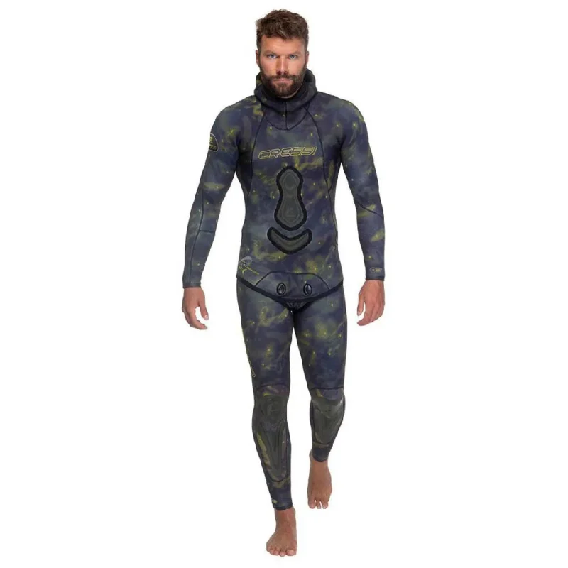 Cressi Combinaison de chasse sous-marine Lampuga 5 mm Certifié