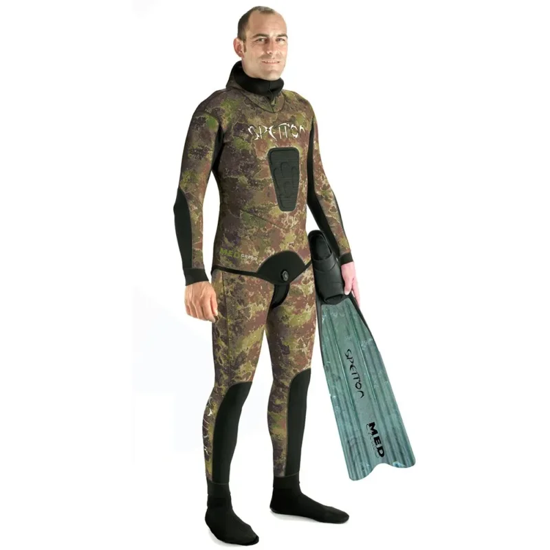 Réduction Spetton Combinaison de chasse sous-marine Med 3 mm