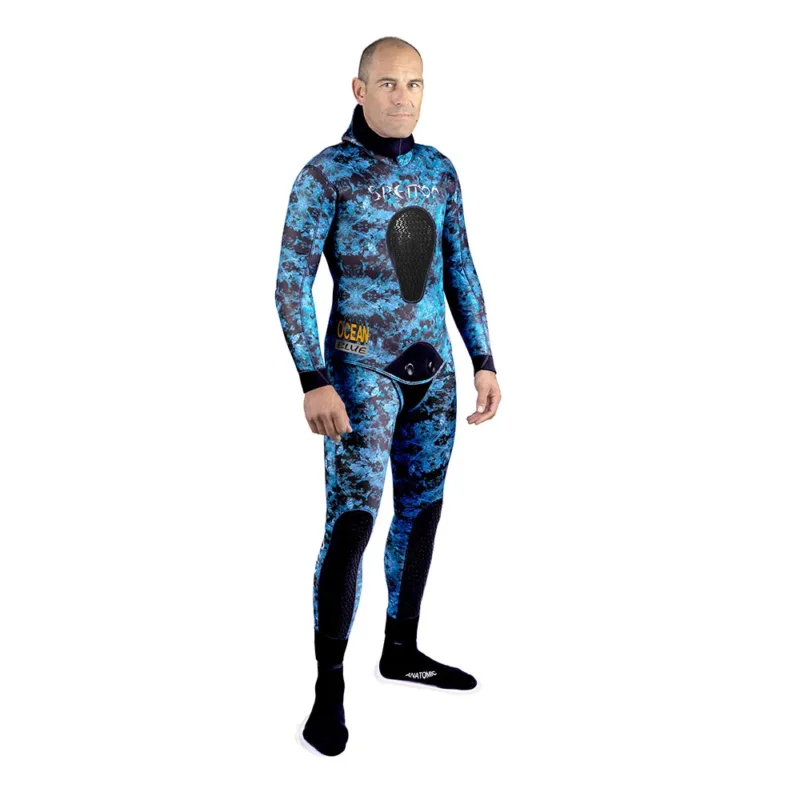Spetton Combinaison de chasse sous-marine Ocean 3 mm Nouveauté