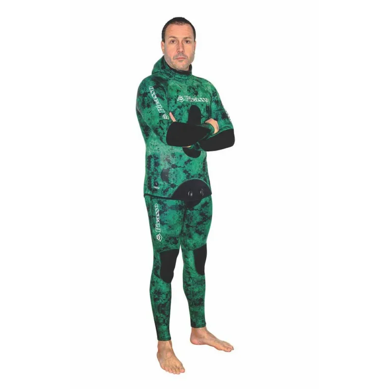 Produit De Marque Picasso Combinaison de chasse sous-marine Posidonia 7 mm