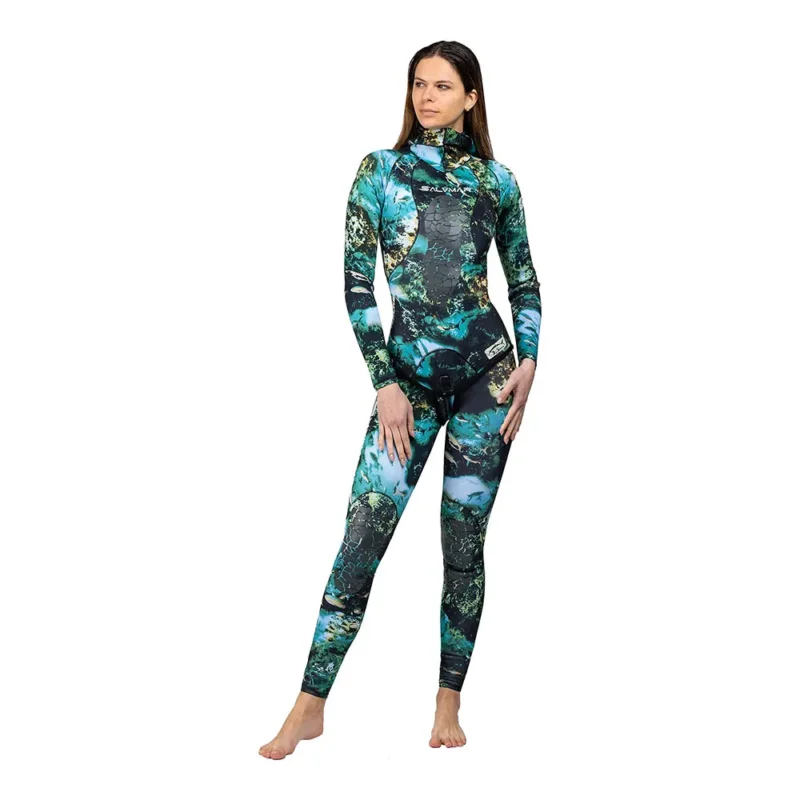 Achetez Aujourd'hui Salvimar Combinaison de chasse sous-marine pour femme Seawalker 1.5 mm