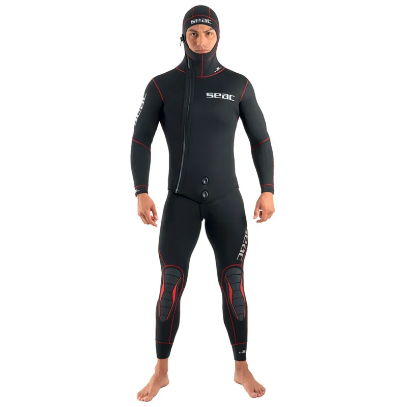 SEAC Combinaison de chasse sous-marine Privilege XT Flex 5 mm Vente Flash