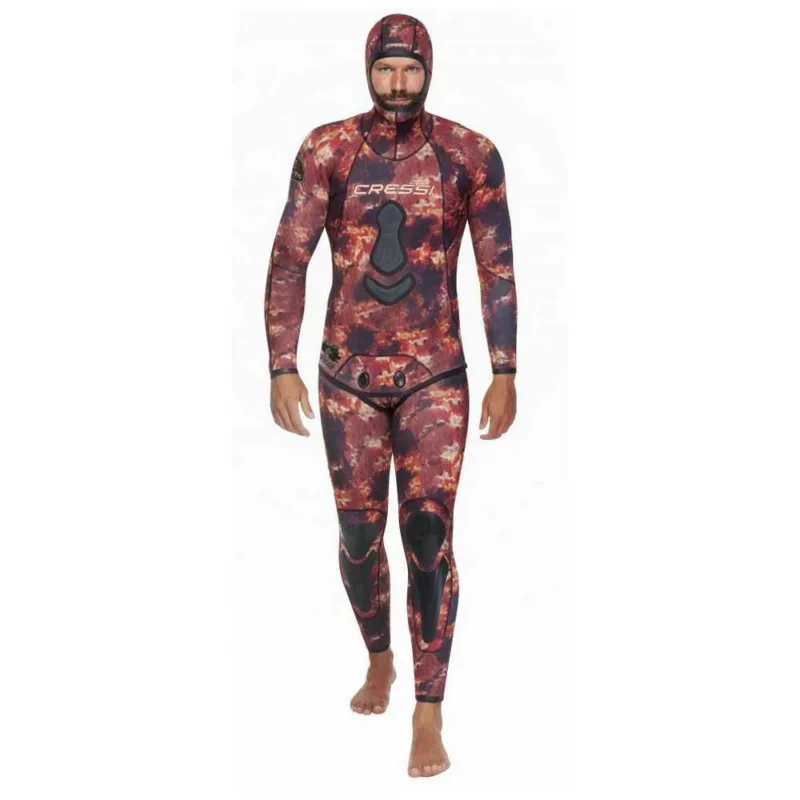 Cressi Combinaison de chasse sous-marine Scorpion 5 mm Remise
