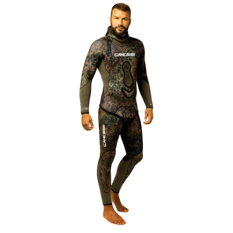 Cressi Combinaison de chasse sous-marine Seppia 5 mm Prix Cassé