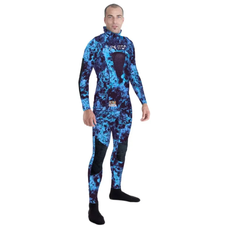 Spetton Combinaison de chasse sous-marine Tri Lycra Certifié