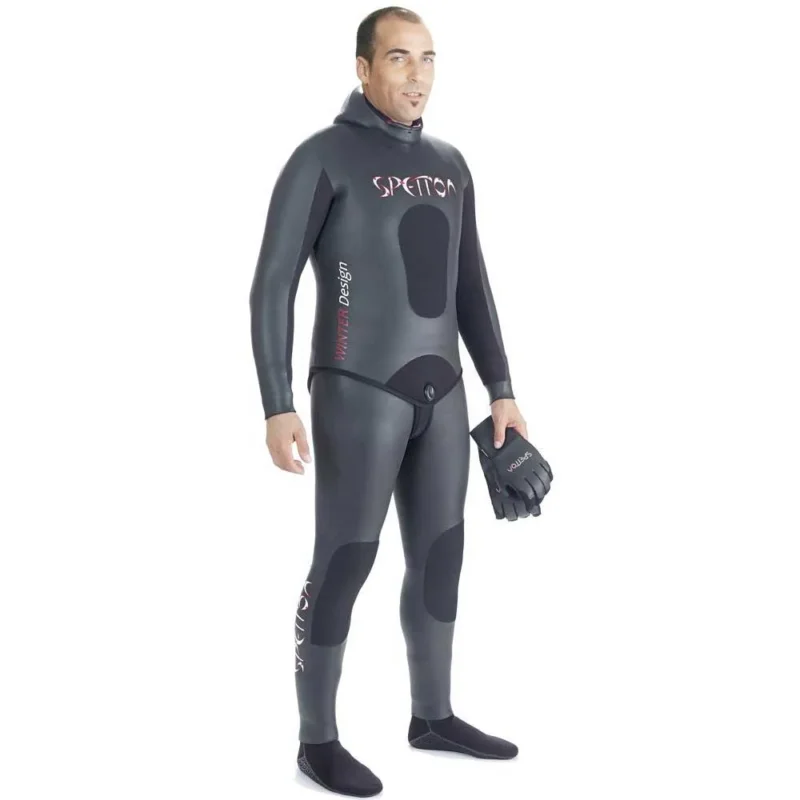 Expédition Rapide Spetton Combinaison de chasse sous-marine Winter Smoothskin And BGX Thermal 7 mm