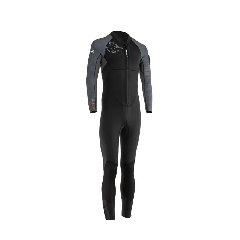 Beuchat Combinaison de plongée à manches longues pour longe-côte Aquatrek 3/2 mm Acheter Direct
