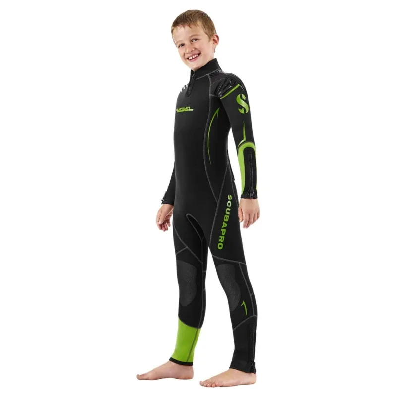 Commande En Gros Scubapro Combinaison de plongée en apnée junior Rebel 6/5 mm
