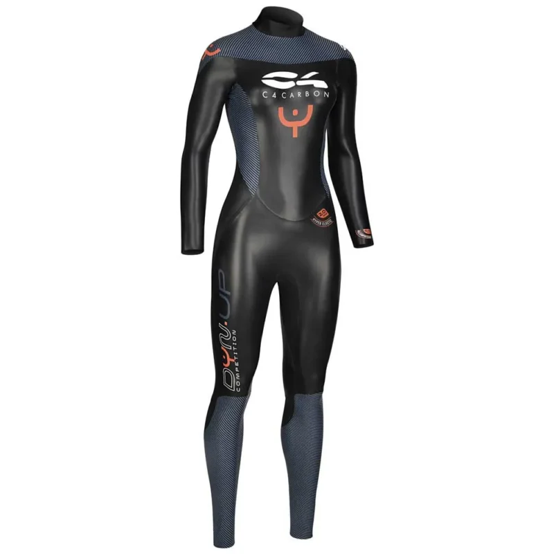 C4 Freediving Combinaison de plongée en apnée pour femme DYN UP 2/0.5 mm Top Vente