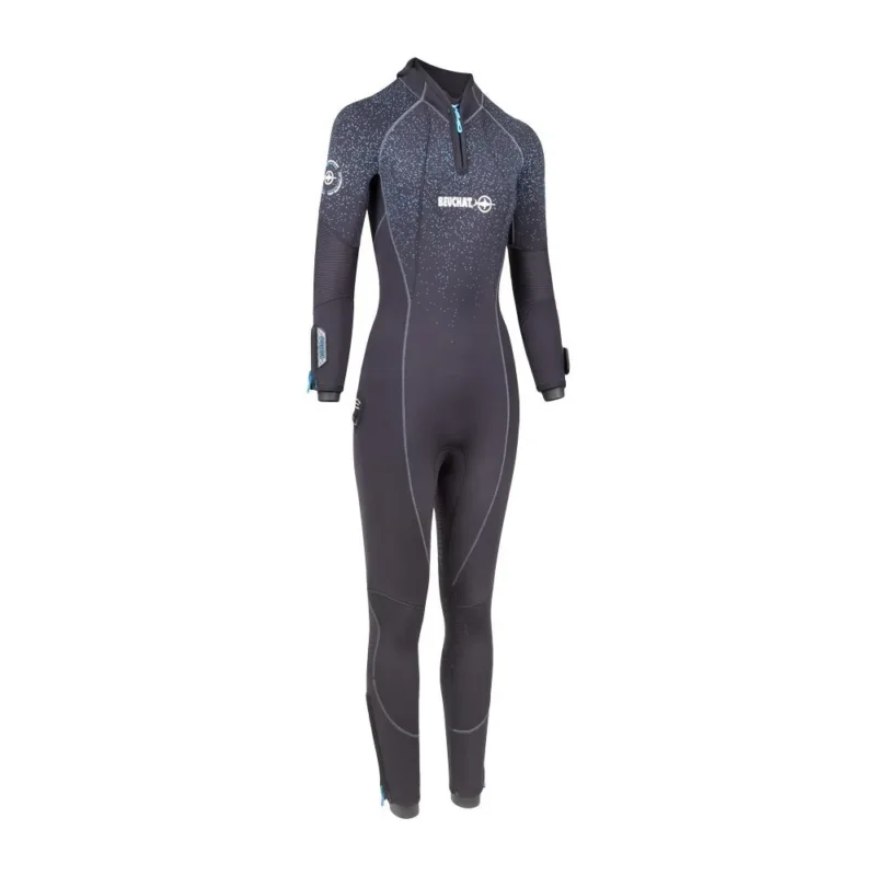 Beuchat Combinaison de plongée en apnée pour femme Focea Comfort 6 7 mm Offre Exclusive
