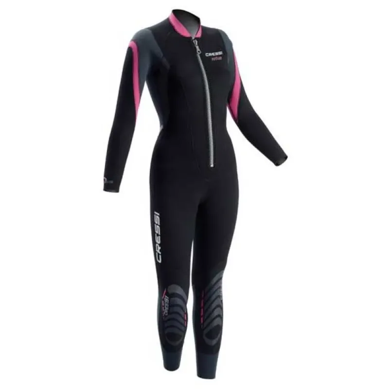 Cressi Combinaison de plongée en apnée pour femme Lei Mono 2.5 mm Soldes