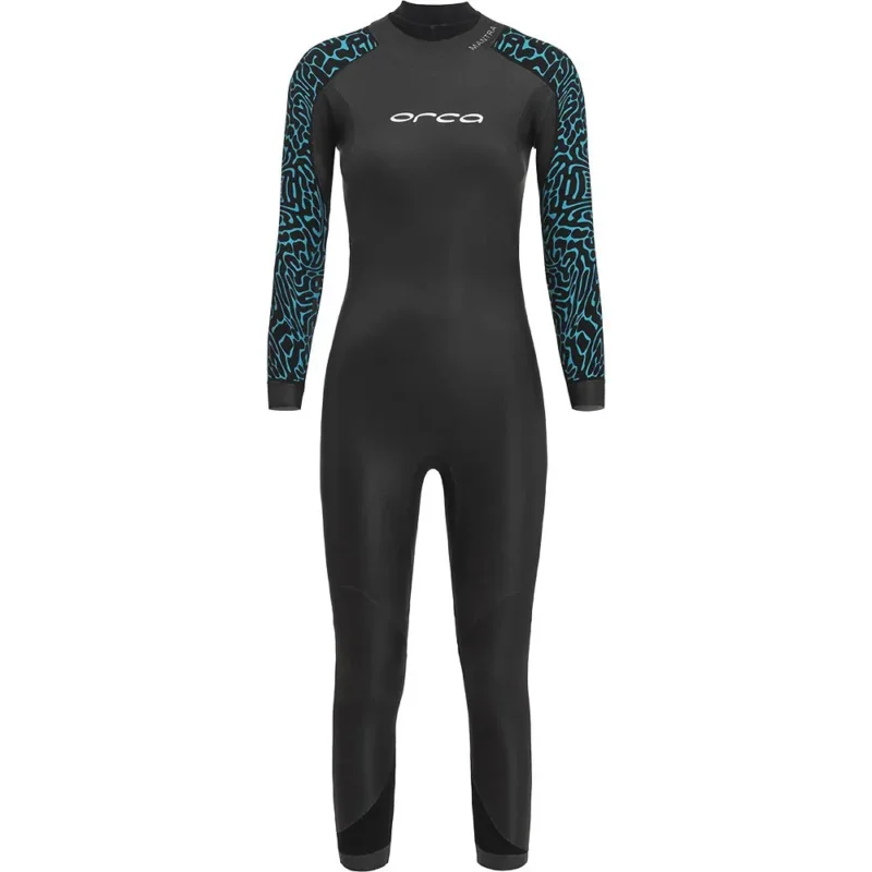 Orca Combinaison de plongée en apnée pour femme Mantra Freedive 2 mm Offre Spéciale