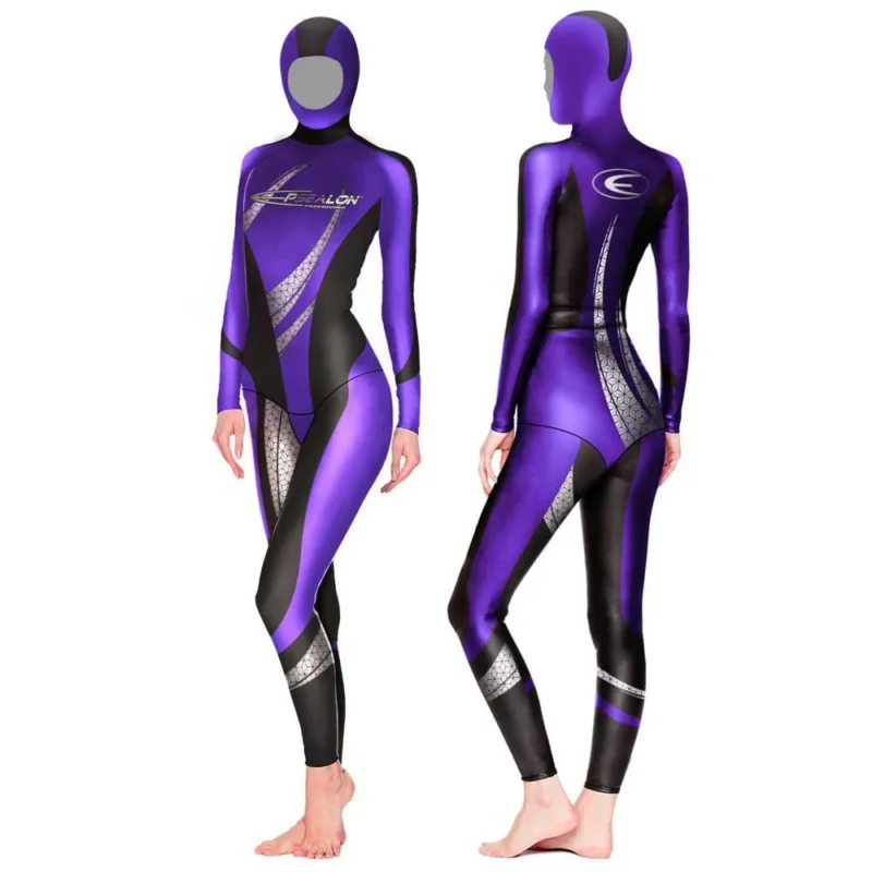 Epsealon Combinaison de plongée en apnée pour femme Vortex 2 mm Achat Immédiat