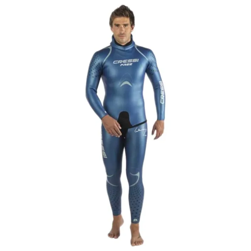 Certifié Cressi Combinaison de plongée en freediving Free 3.5 mm