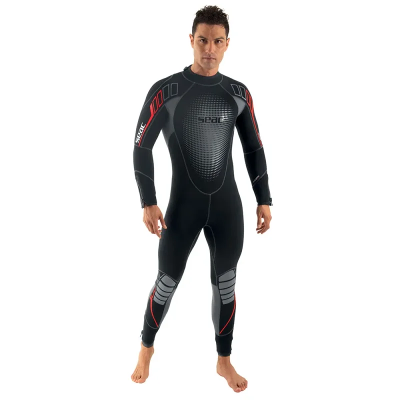 Acheter Direct SEAC Combinaison de plongée en freediving Komoda 7 mm