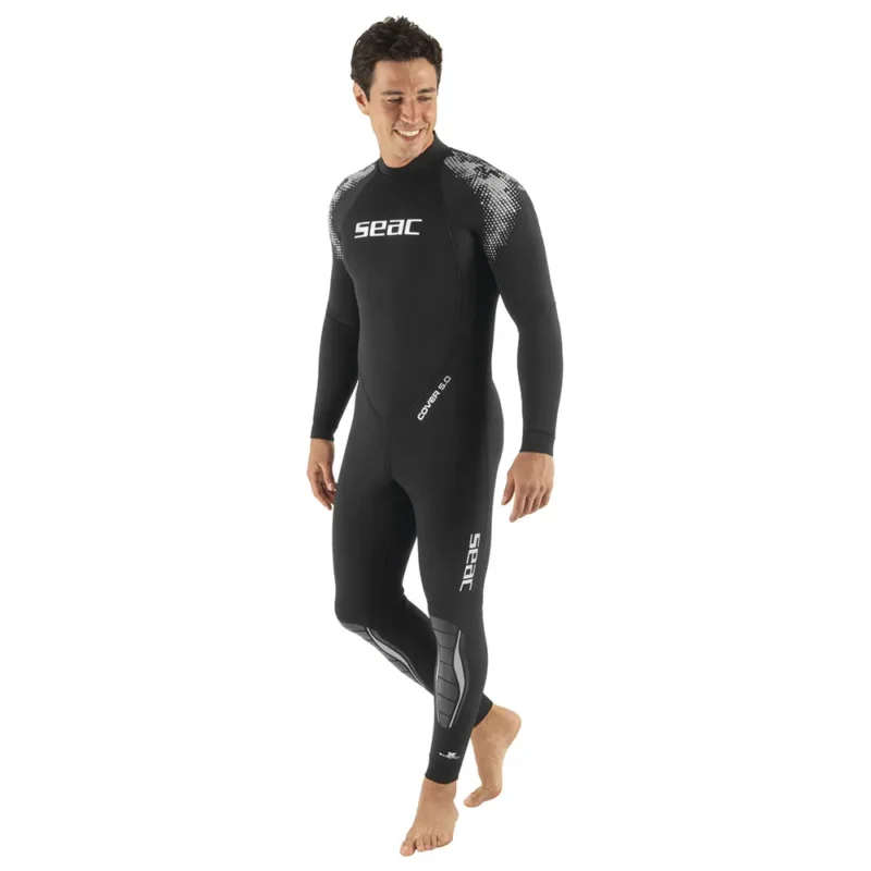 SEAC Combinaison de plongée en freediving M.Lungo Cover 5 mm Satisfait Ou Remboursé