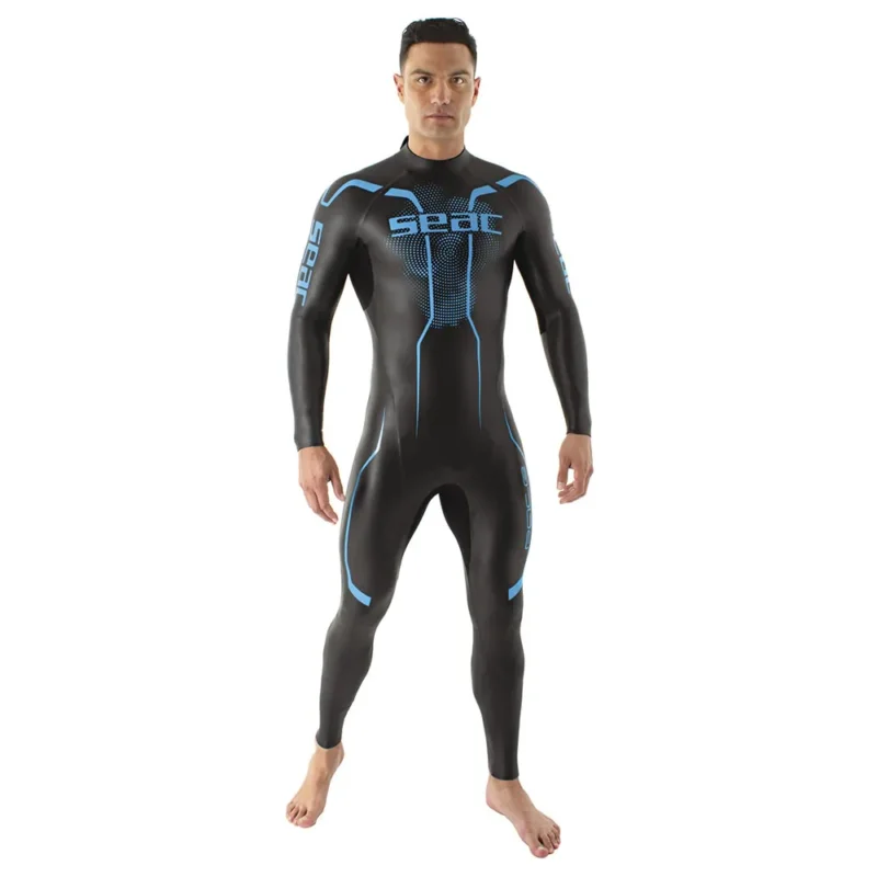 Jusqu'à Épuisement Des Stocks SEAC Combinaison de plongée en freediving M.Lungo Pace 2.5/3.5 mm