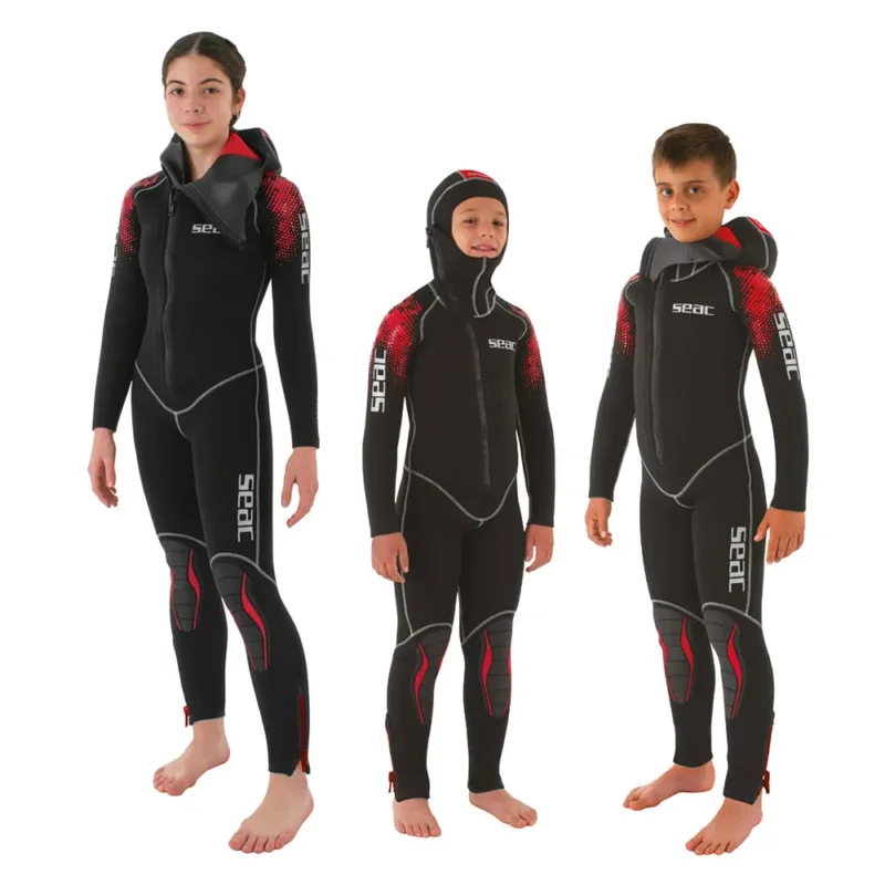 SEAC Combinaison de plongée en freediving MLungo First 5 mm Dernier Modèle