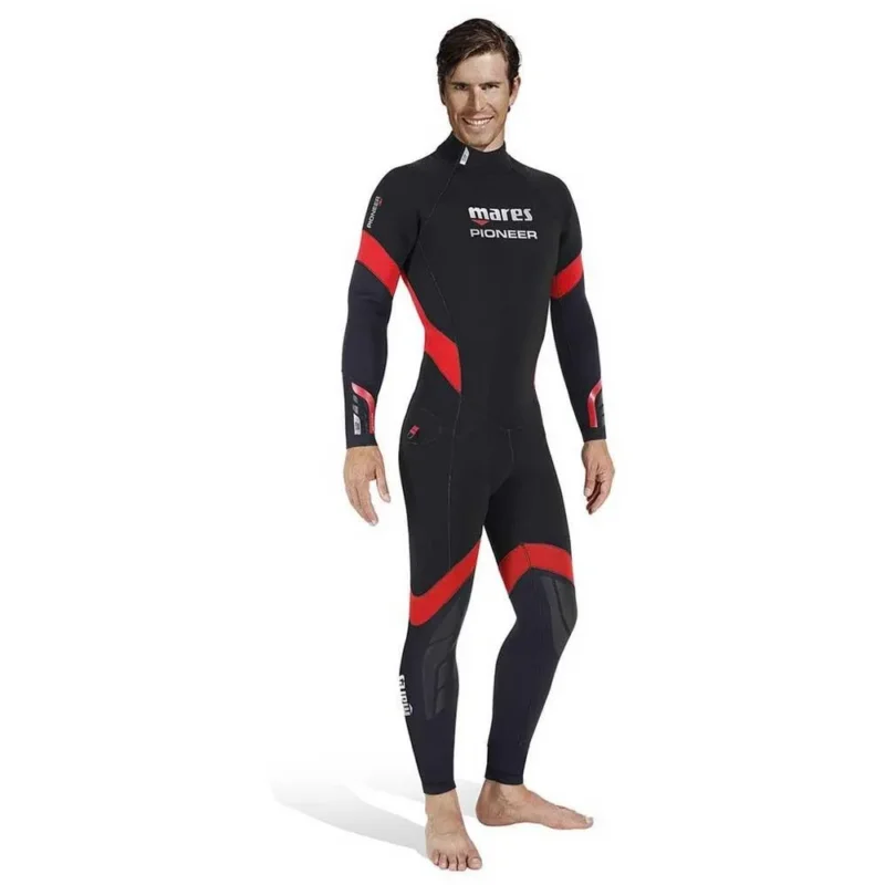 Mares Combinaison de plongée en freediving Pioneer 5 mm Nouvelle Collection