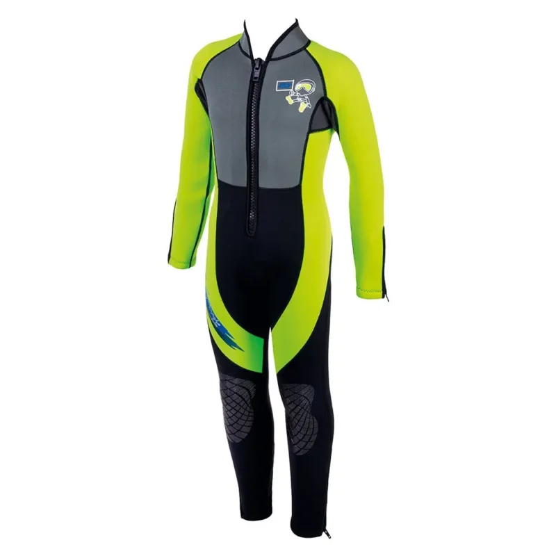 Ist Dolphin Tech Combinaison de plongée en freediving Puriguard Kid 3 mm Paiement Sécurisé