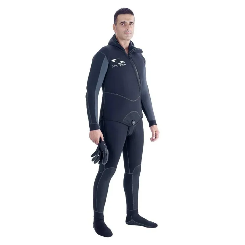 Prix Réduit Spetton Combinaison de plongée en freediving Rockman 5 mm