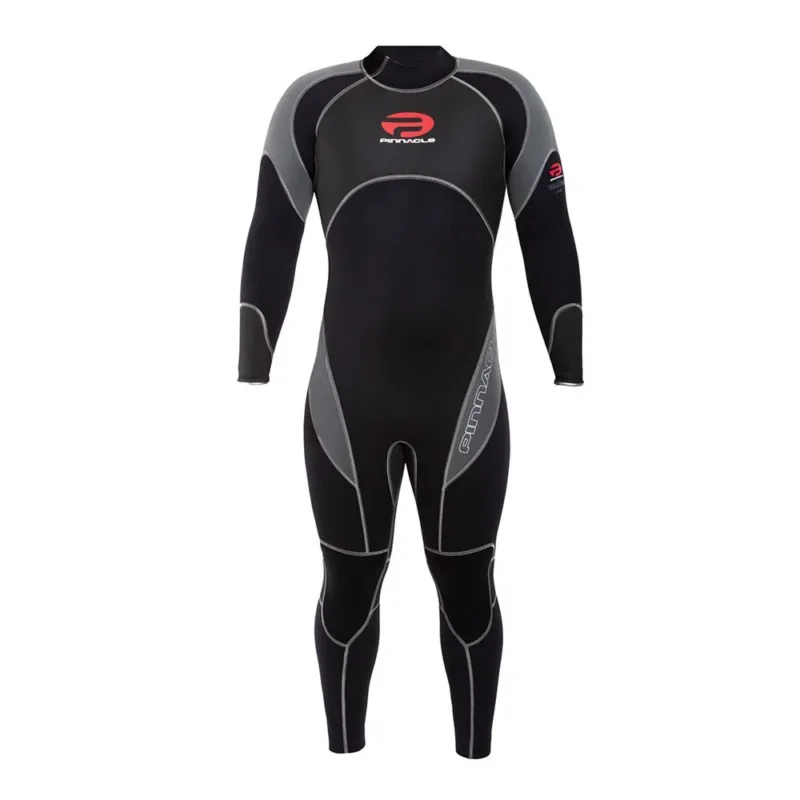 Prix Bas Pinnacle Aquatics Combinaison de plongée en freediving Venture 3 mm