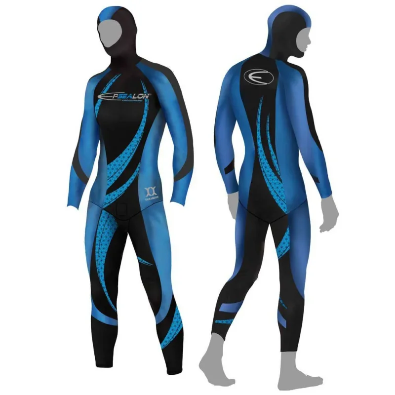Acheter Direct Epsealon Combinaison de plongée en freediving Vortex 2 mm