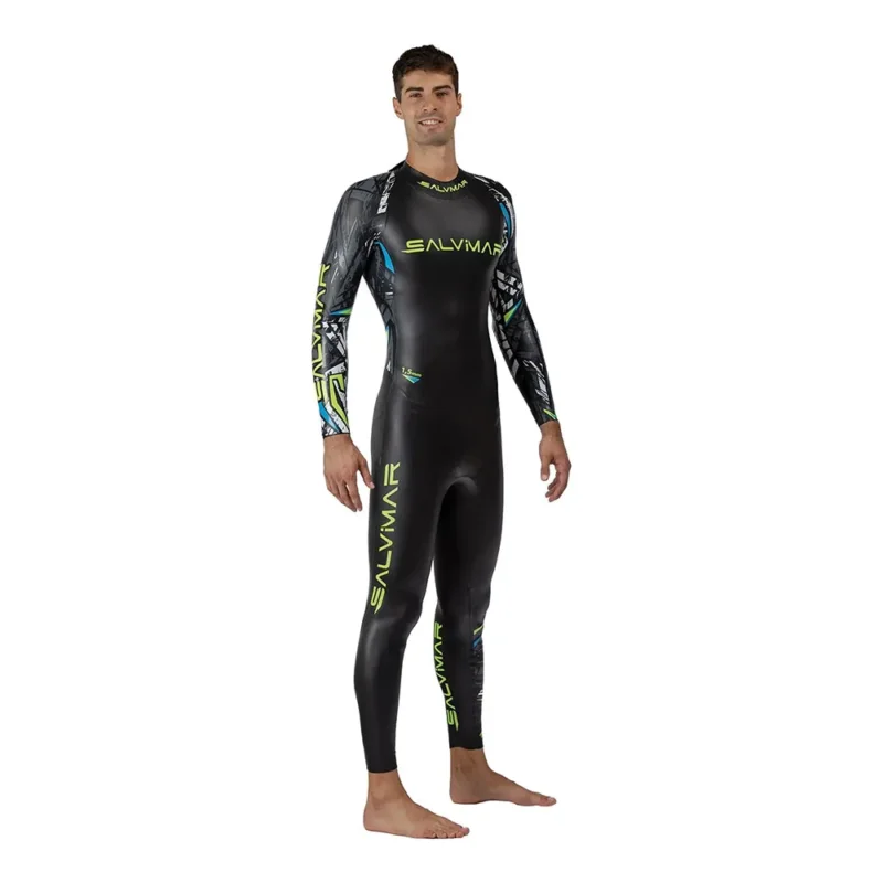 Salvimar Combinaison de plongée en freediving Zeero Thermo 1.5 mm Bon Plan