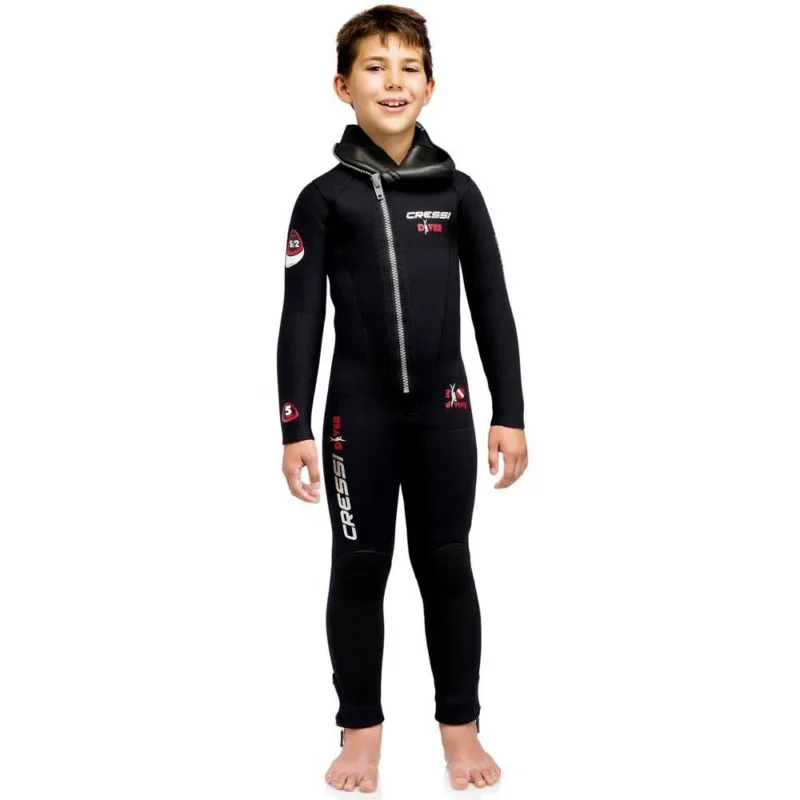 Cressi Combinaison de plongée junior Diver 5 mm Achetez Aujourd'hui