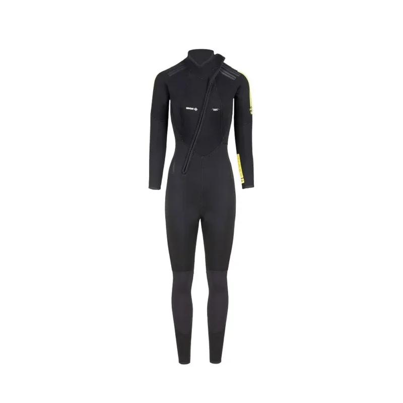 Beuchat Combinaison de plongée pour femme 1DIVE 3 mm Authentique