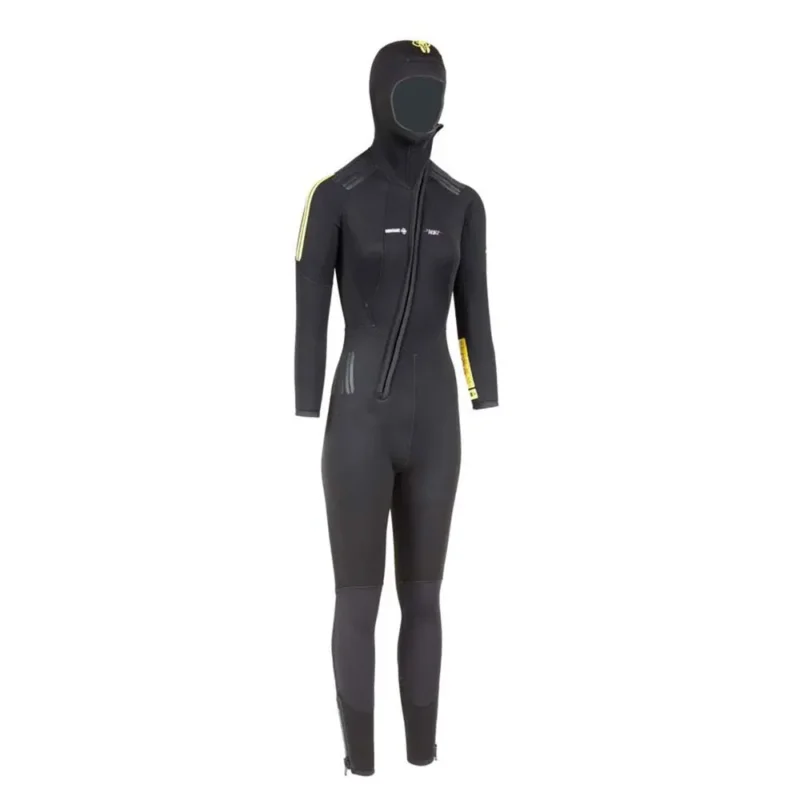 Expédition Rapide Beuchat Combinaison de plongée pour femme 1DIVE Hood 7 mm