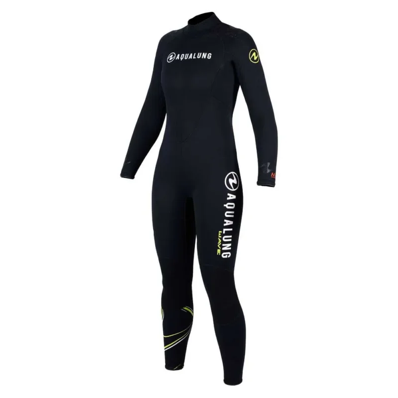 Aqualung Combinaison de plongée pour femme 5.5 mm Haute Qualité