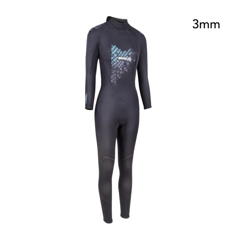 Retour Gratuit Beuchat Combinaison de plongée pour femme Alize 3 mm