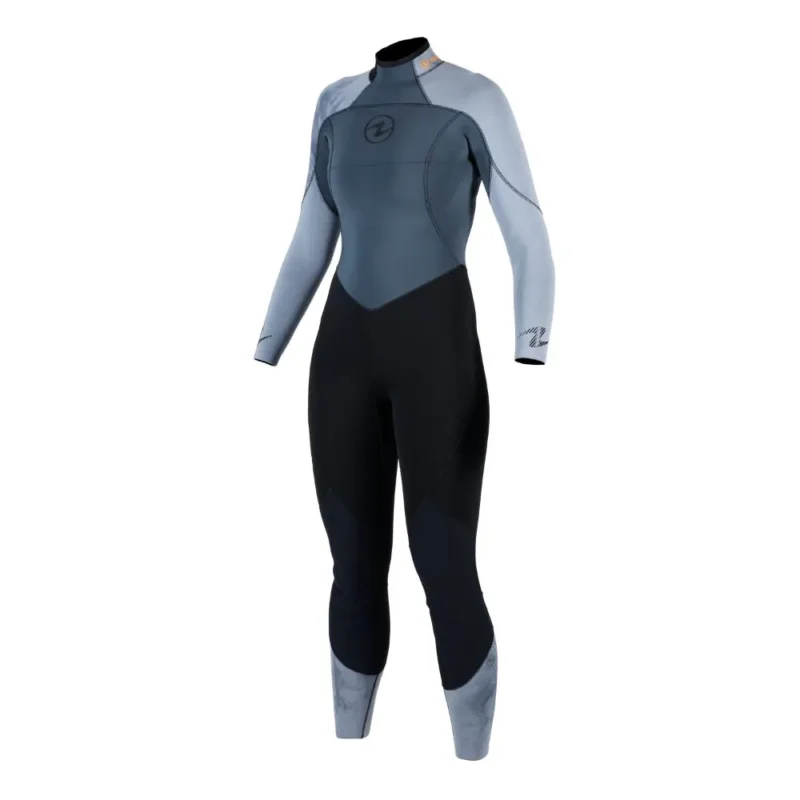 Aqualung Combinaison de plongée pour femme Aquaflex 3 mm Haute Qualité