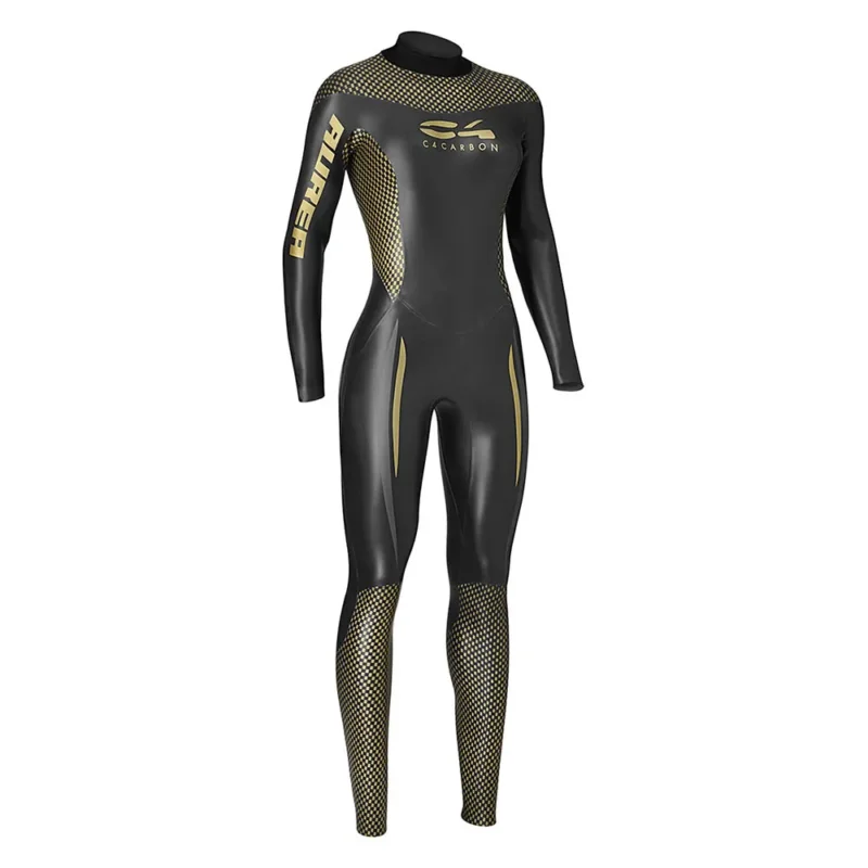 Super Prix C4 Freediving Combinaison de plongée pour femme Aurea 2 mm back zip