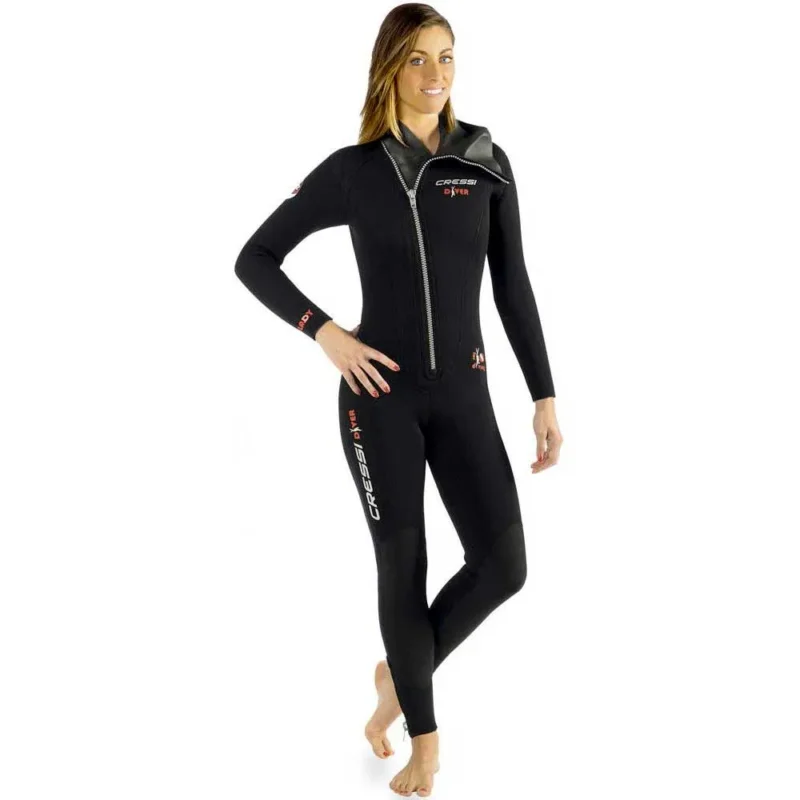 Petit Prix Cressi Combinaison de plongée pour femme Diver 7 mm