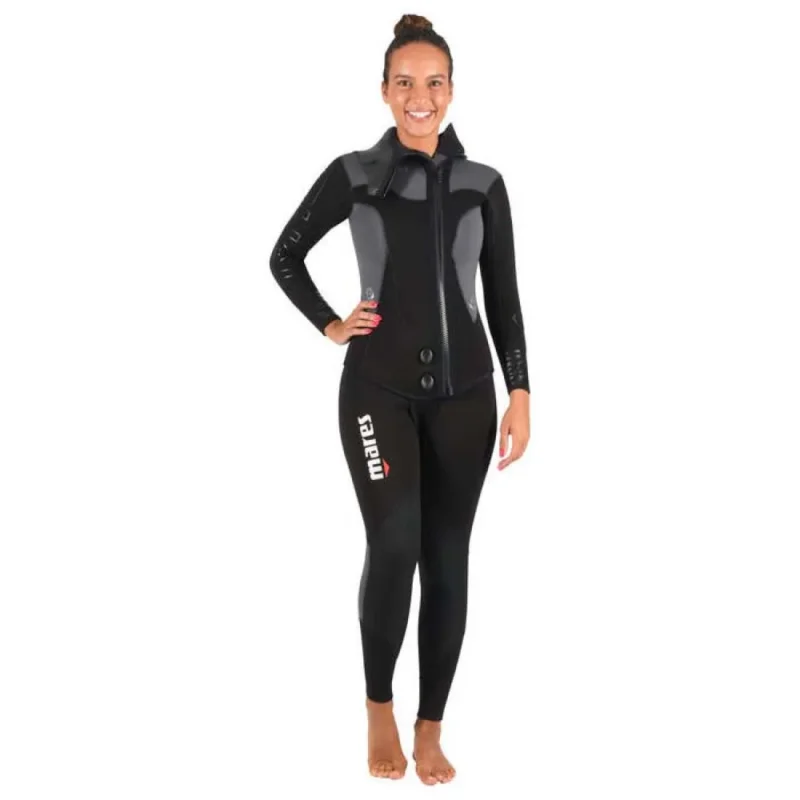 Mares Combinaison de plongée pour femme Dual 5 mm Haute Qualité