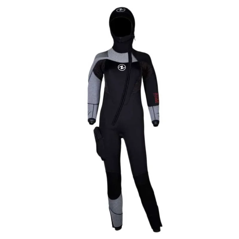 Haute Qualité Aqualung Combinaison de plongée pour femme Dynaflex Fs Fz 7 mm