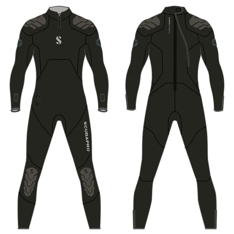 Scubapro Combinaison de plongée pour femme Everflex Yulex® 7.5/5.0 mm Offre Limitée