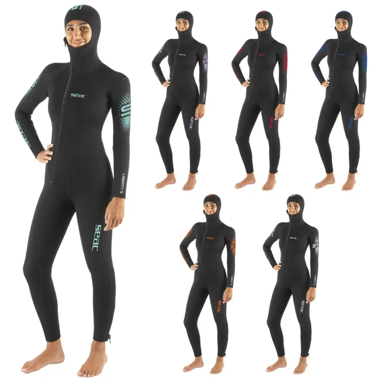 Affaire À Saisir SEAC Combinaison de plongée pour femme Liberty 5 mm