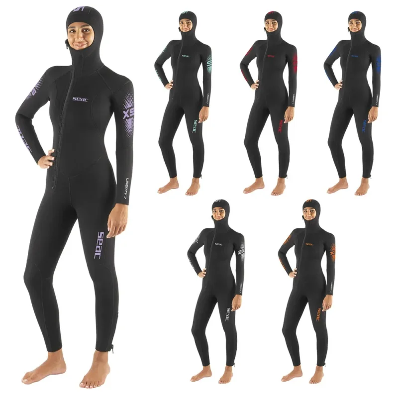 Affaire À Saisir SEAC Combinaison de plongée pour femme Liberty 7 mm