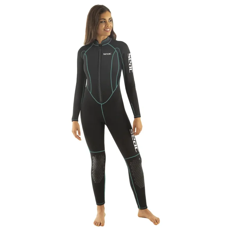 SEAC Combinaison de plongée pour femme M.Lungo Carezza 2 mm Nouveauté