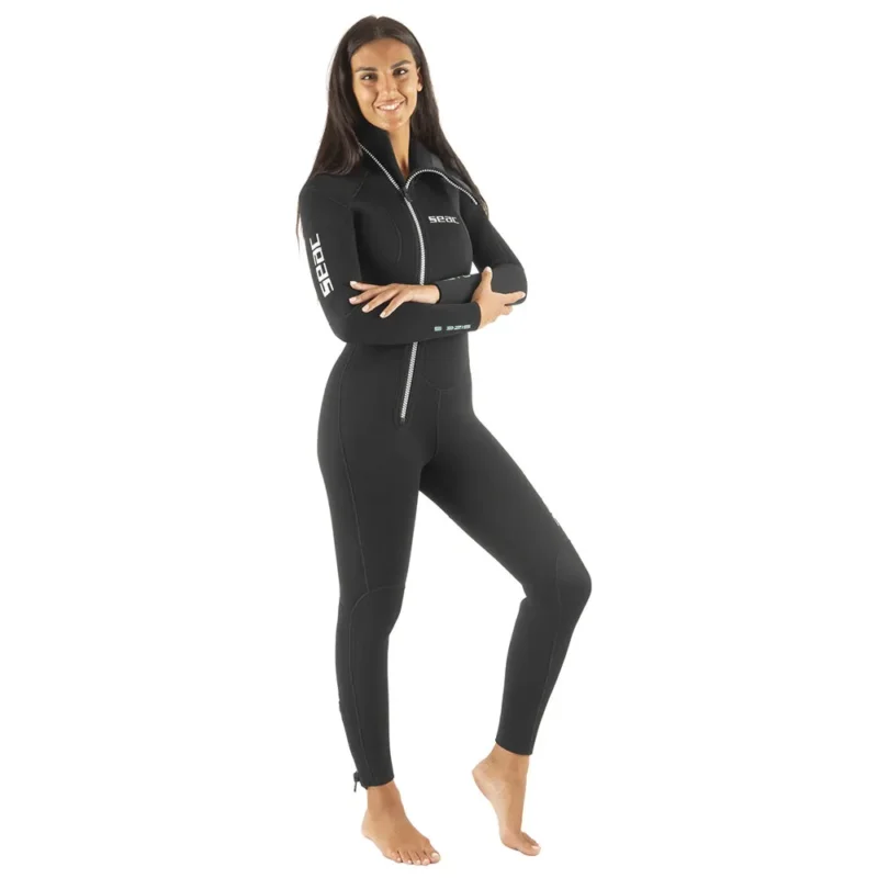 Acheter En Ligne SEAC Combinaison de plongée pour femme M.Lungo Club 5 mm